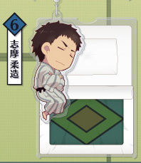 главная фотография Blue Exorcist Kyoto Nori Oguchi Oyasumi Acrylic Strap: Shima Juzo