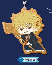 главная фотография Blue Exorcist Kyoto Nogura Ou King Clear Rubber Strap: Shima Kinzo