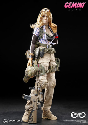 главная фотография Combat Girl Gemini Zona