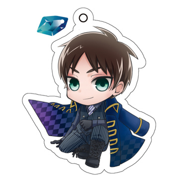 главная фотография Eren Acrylic Keychain Cambridge Ver.