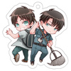 фотография Eren & Levi Acryl Key Holder Suker Ver.