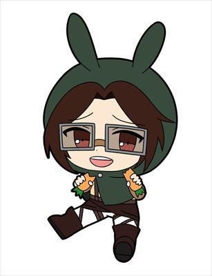 главная фотография Shingeki no Kyojin Pentako Trading Rubber Strap: Hanji