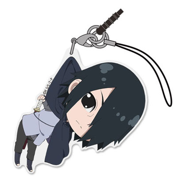 главная фотография Boruto Tsumamare Earphone Jack Accessory: Sasuke