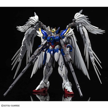 главная фотография Hi-Resolution Model XXXG-00W0 Wing Gundam Zero Custom EW Ver.