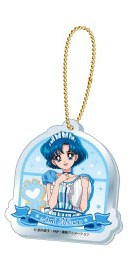 главная фотография Sailor Moon Cafe Acrylic Keychain Set A : Ami Mizuno