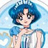 Sailor Moon Cafe Acrylic Keychain Set A : Ami Mizuno