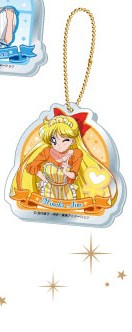 главная фотография Sailor Moon Cafe Acrylic Keychain Set A : Minako Aino