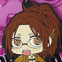 Shingeki no Kyojin Rubber Strap Chimi: Hanji