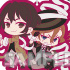 Bungou Stray Dogs Rubber Strap RICH: Osamu Dazai & Chuya Nakahara