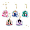 фотография Sailor Moon Cafe Acrylic Keychain Set B: Michiru Kaioh