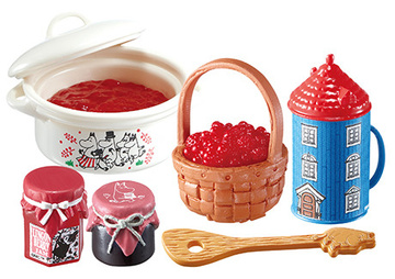 главная фотография Moomin Homestyle Dishes Tanoshii Shokutaku: Homemade jam