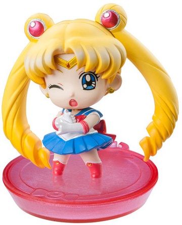 главная фотография Bishoujo Senshi Sailor Moon Petit Chara Land ~Puchitto Oshioki yo! Hen~: Sailor Moon ver. B