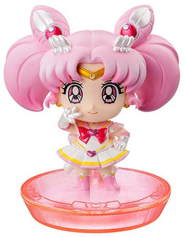 главная фотография Bishoujo Senshi Sailor Moon Petit Chara Land ~Aratashii Nakam to Henshin yo! Hen~: Super Sailor Chibi-Moon ver. A