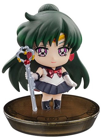 главная фотография Bishoujo Senshi Sailor Moon Petit Chara Land ~Aratashii Nakam to Henshin yo! Hen~: Sailor Pluto ver. B