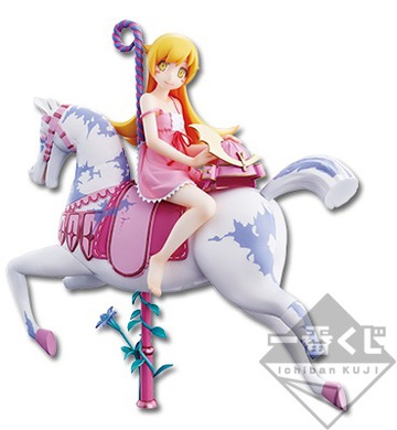 главная фотография Ichiban Kuji Premium Selection Monogatari Series: Oshino Shinobu Pastel Color Ver.