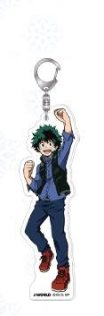 главная фотография Boku no Hero Academia J-WORLD TOKYO Keychain: Midoriya