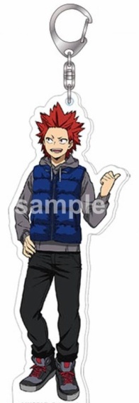 главная фотография Boku no Hero Academia J-WORLD TOKYO Keychain: Kirishima