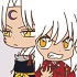 Rumic Collection Rubber Strap Collection 4th SEASON #A: Sesshomaru & InuYasha