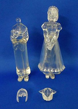 главная фотография Tsukihime Trading Figure Collection Part 1: Kohaku Clear Ver.