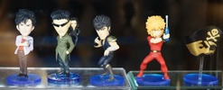 фотография Jump 50th Anniversary World Collectable Figure vol.8: Elder Toguro & Younger Toguro