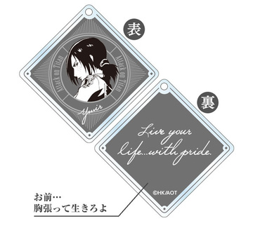 главная фотография Shingeki no Kyojin Trading Emblem Acrylic Keychain: Ymir