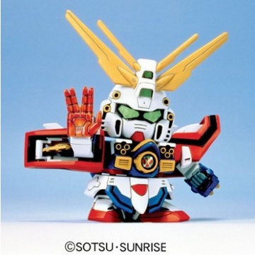 главная фотография SD Gundam G Generation GF13-017NJII God Gundam God Finger Mode