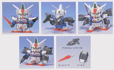 фотография SD Gundam G Generation OZX-GU01A Gundam Geminass 01