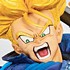 Figure Colosseum SCultures Zoukei Tenkaichi Budoukai World Future Trunks SSJ