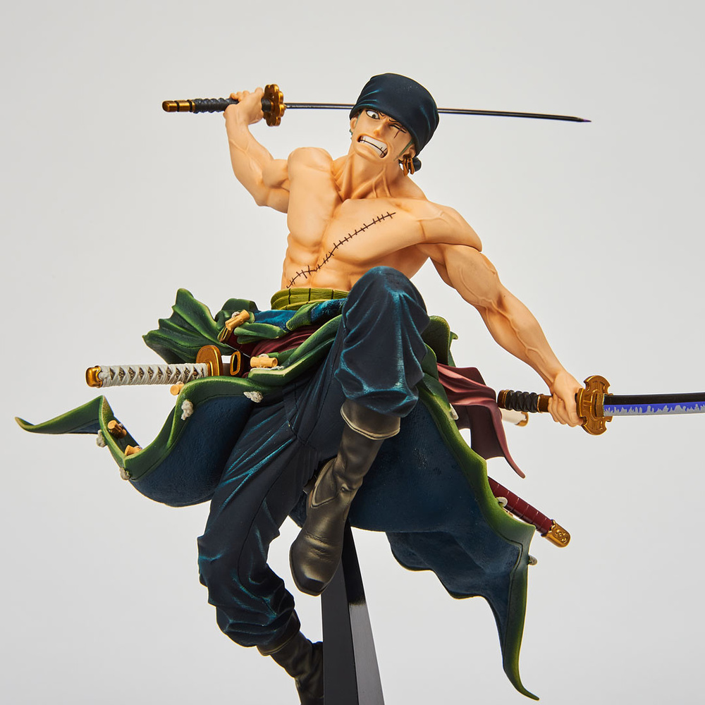 Figure Colosseum SCultures Zoukeiou Chojho Kessen World: Roronoa Zoro.