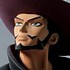 Figure Colosseum SCultures Zoukeiou Chojho Kessen World: Dracule Mihawk