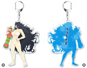 фотография Senran Kagura PEACH BEACH SPLASH Acrylic Keychain: Daidouji Senpai (Black Hair)
