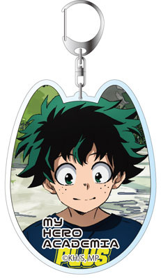 главная фотография Boku no Hero Academia Deka Keychain BBQ ver.: Midoriya