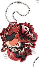 главная фотография Boku no Hero Academia ~Pita! Deforme~ Gekitotsu Acrylic Keychain: Kirishima