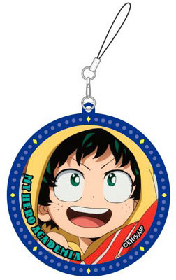 главная фотография My Hero Academia Rubber Strap: Midoriya