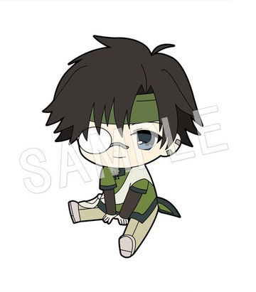 главная фотография Saiyuki RELOAD BLAST Petanko Trading Rubber Strap: Cho Hakkai 