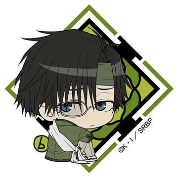 главная фотография Saiyuki RELOAD BLAST Bocchi-kun Acrylic Charm: Cho Hakkai