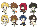 фотография Saiyuki RELOAD BLAST Petanko Trading Rubber Strap: Konzen Douji