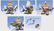 фотография SD Gundam G Generation XXXG-01SR Gundam Sandrock