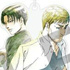 Kakioroshi Shingeki no Kyojin Acrylic Keyholder: Levi & Erwin