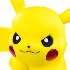 Pocket Monsters McDonald's Figure: Pikachu