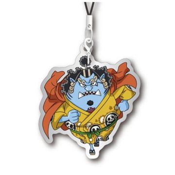 главная фотография One Piece Metal Charm Strap Whole Cake Island Hen: Jinbei