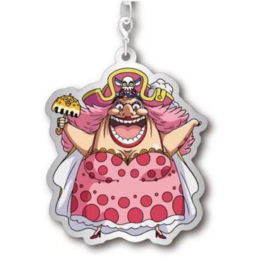 главная фотография One Piece Metal Charm Strap Whole Cake Island Hen: Charlotte Linlin