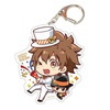 фотография Katekyo Hitman Reborn! Deka Acrylic Keychain: Tsunayoshi Sawada & Reborn