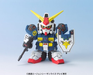 главная фотография SD Gundam Force Captain Gundam