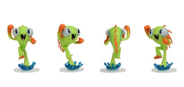 главная фотография Cute But Deadly Series 1: Green Murloc
