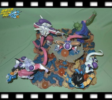 главная фотография Frieza Diorama Full Set Bundle