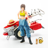 фотография PLAMAX MF-21 Minori with Honda Diesel Tractor F90