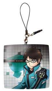 главная фотография World Trigger Cushion Strap 02: Osamu Mikumo