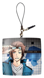 главная фотография World Trigger Cushion Strap 04: Yuichi Jin