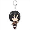 фотография Attack on Titan Petite Colle! Acrylic Keychain: Mikasa Ackerman
